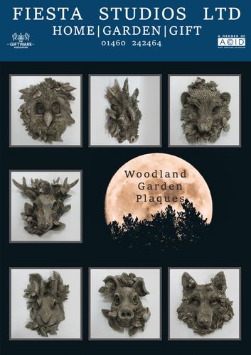 Woodland Themed Wall Plaques